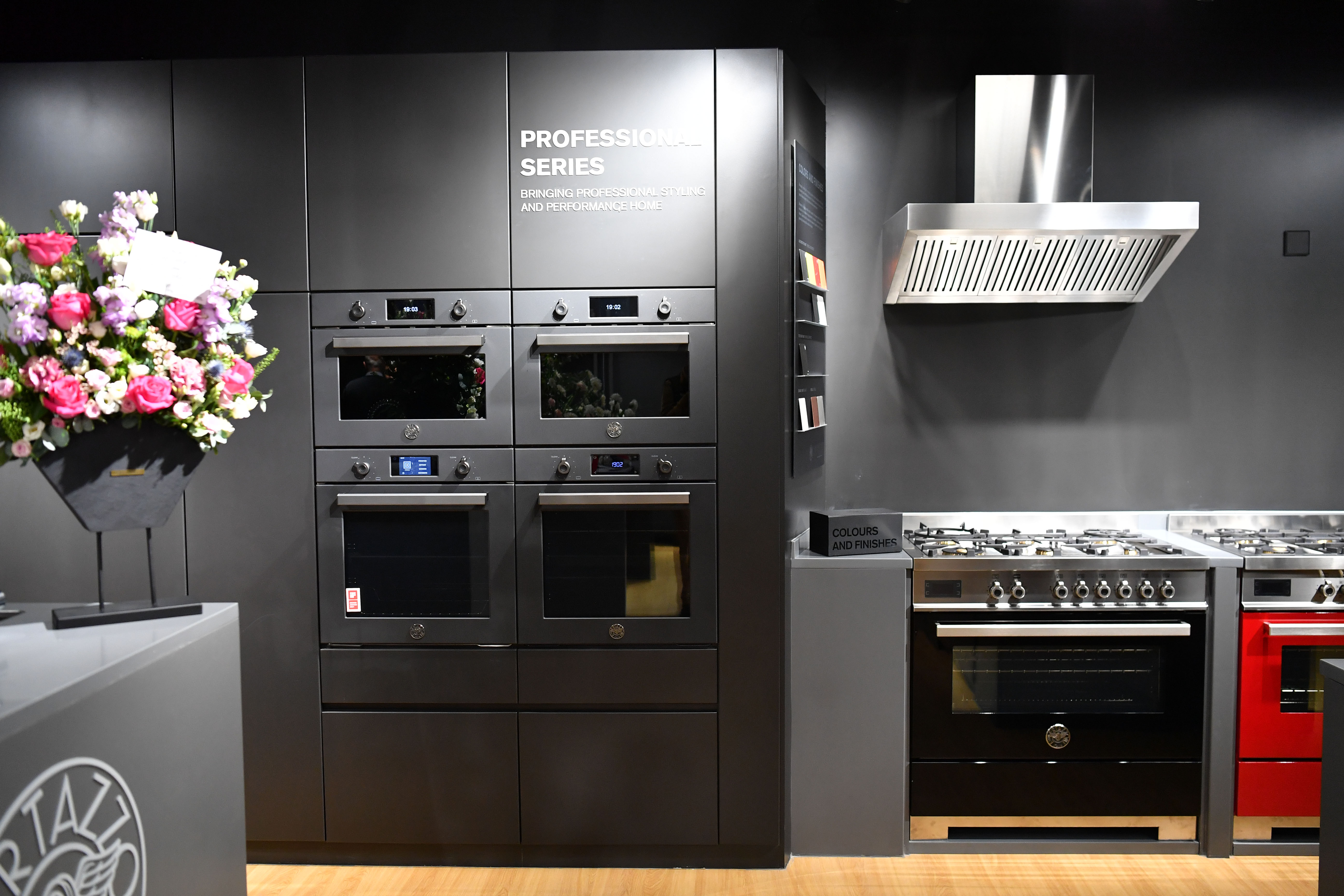 Esplora il nuovo showroom Bertazzoni in Kuwait